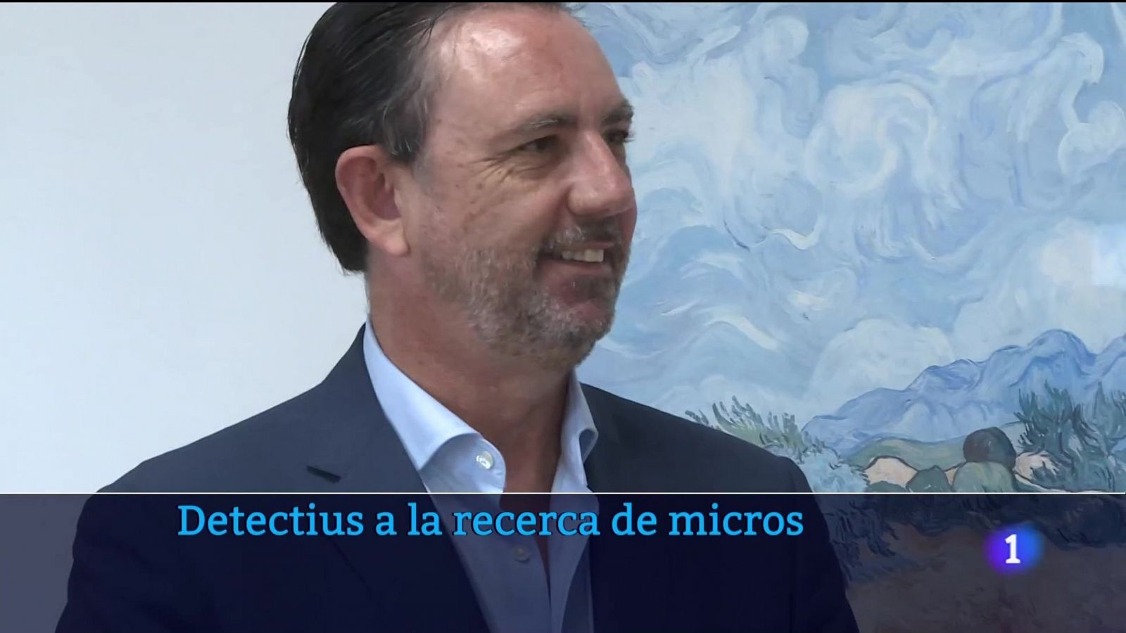 Micròfons al despatx del conseller | Ver