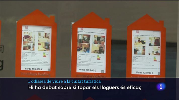 Informatiu Balear - Accés a un pis