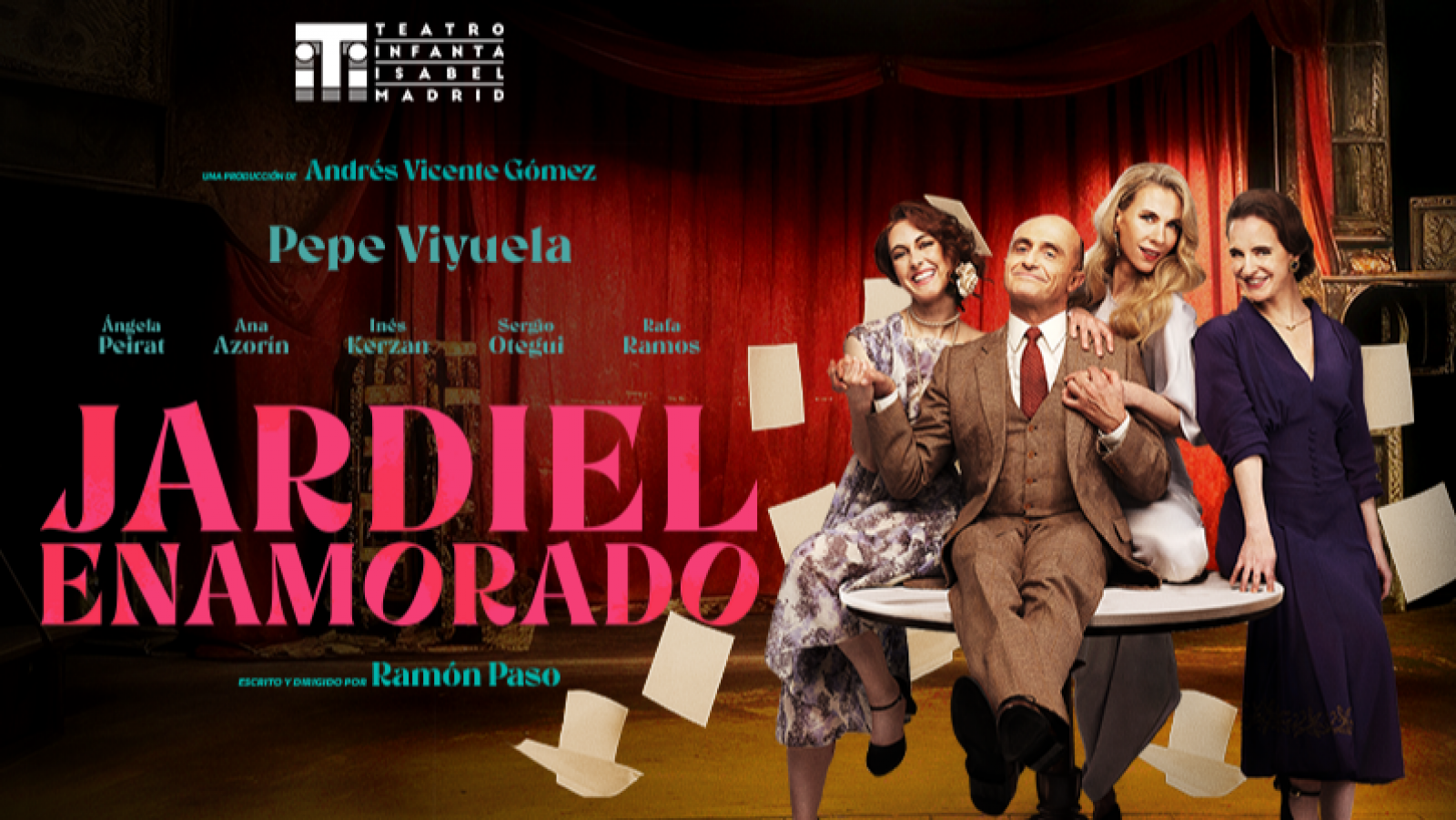 'Jardiel enamorado', la vida del escritor llega al teatro | Ver
