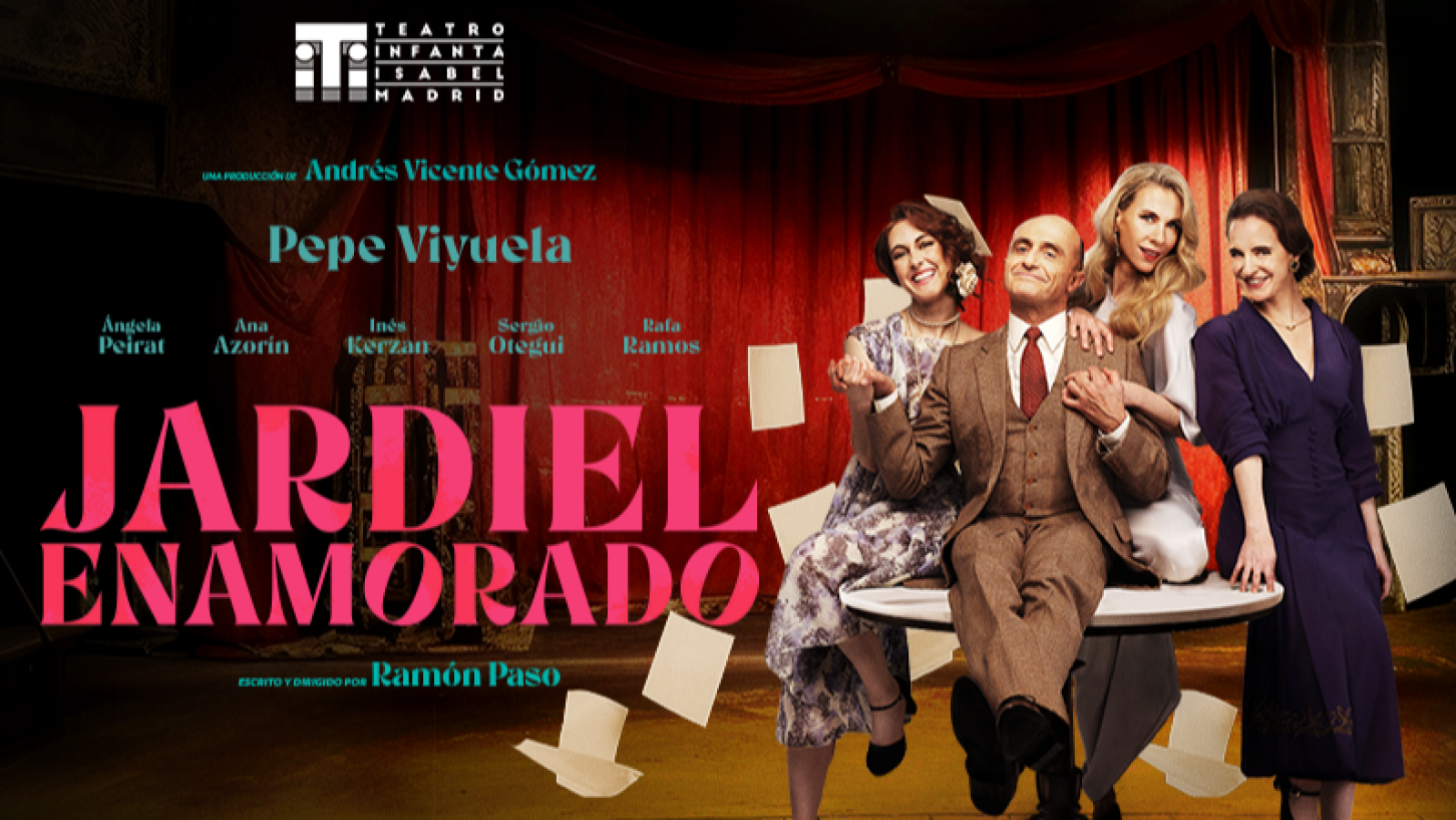 'Jardiel enamorado', la vida del escritor llega al teatro