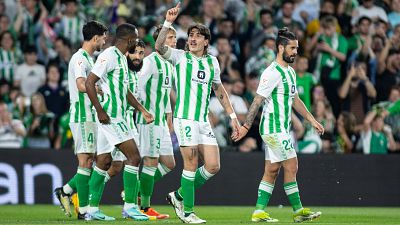 Betis - Celta: resumen del partido de la 31 jornada de Liga | Primera