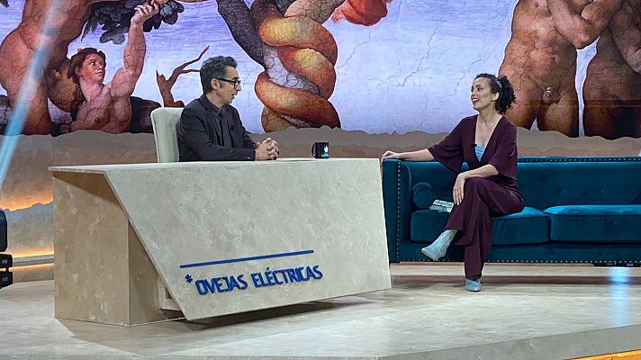 Ovejas eléctricas - El jardín del Edén, Macondo… Geografías Imaginarias con Isabel Cadenas Cañón