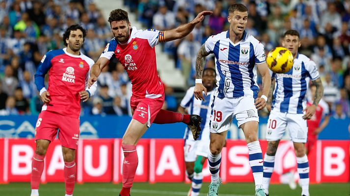 Leganés - Espanyol: resumen del partido, 35ª jornada