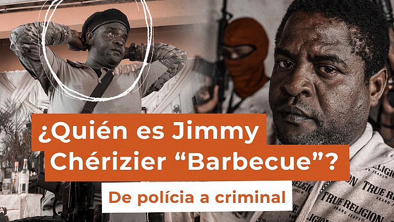 'Barbecue': así es Jimmy Cherizièr, el expolicía convertido en líder pandillero en Haití