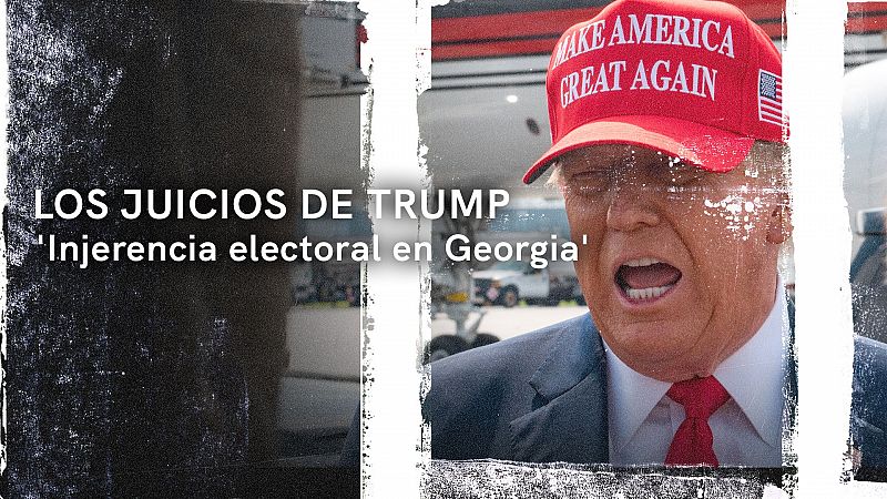 En el caso de Georgia, se acusa al expresidente Donald Trump de intentar cambiar los resultados electorales en este estado