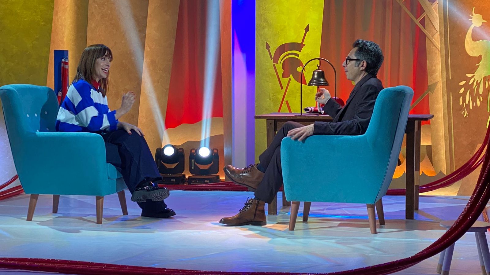 Marta Jiménez, El Duelo: Oliver Twist vs Pippi calzaslargas - Ovejas eléctricas | Ver