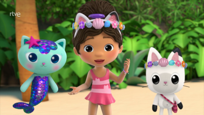 Los tesoros de la pulsera - La casa de muñecas de Gabby | Ver