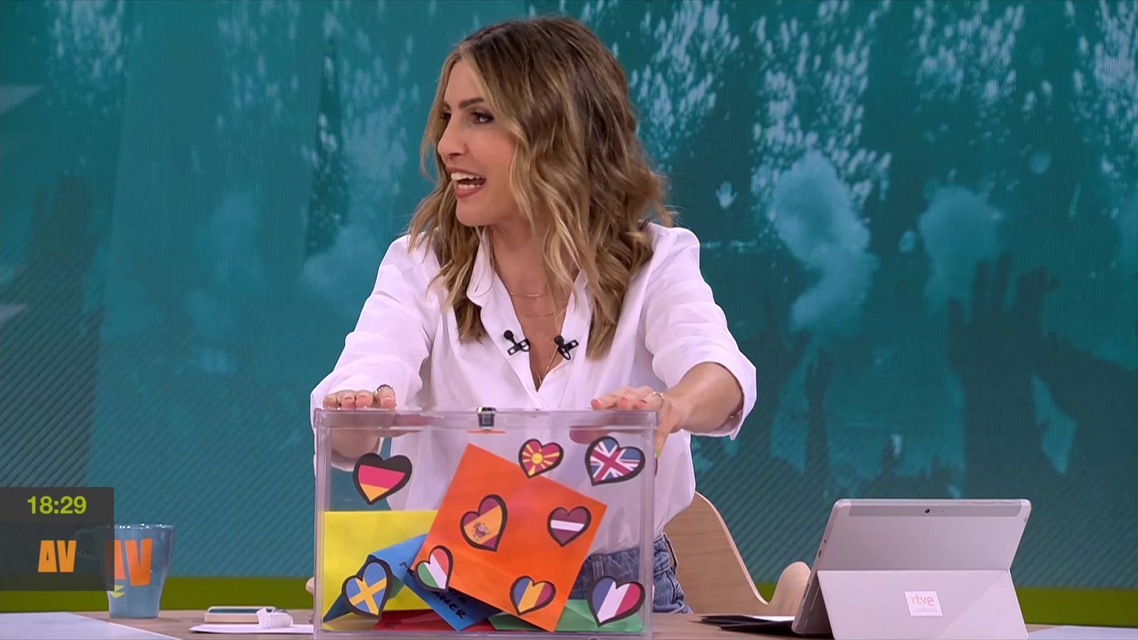 Fem apostes a un mes del festival d'Eurovisió | L'altaveu - L'altaveu | Veure