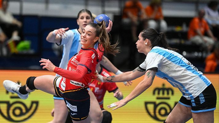 Preolímpico de balonmano | Argentina - España. Resumen