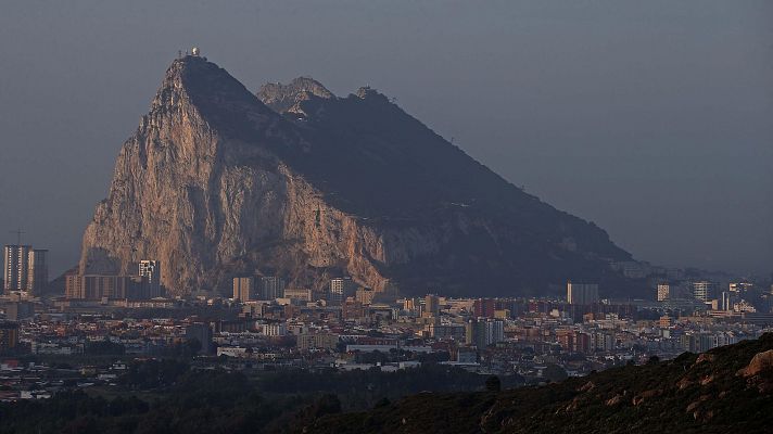 Telediario 2 - Continúa sin haber acuerdo político sobre el estatus de Gibraltar tras el 'Brexit', pero sí "avances importantes"