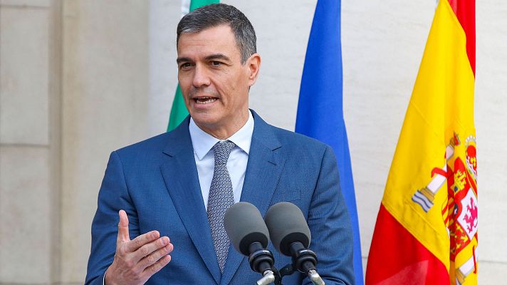 Telediario 2 - Sánchez ya tiene el sí de Irlanda y Noruega en su búsqueda de apoyos al reconocimiento del Estado palestino