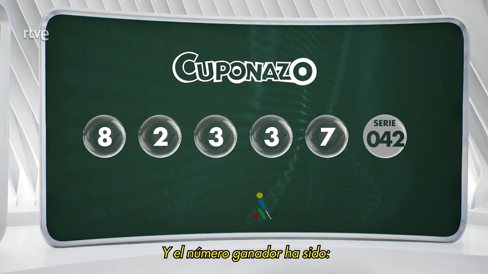 Sorteo ONCE - 12/04/24 - ver ahora