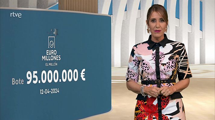 Loterías - La suerte en tus manos - 12/04/2024