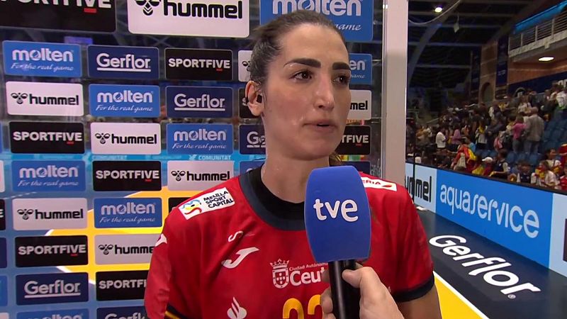 Lara González: "Los juegos Olímpicos es el sueño de todo deportista" - Balonmano | Ver