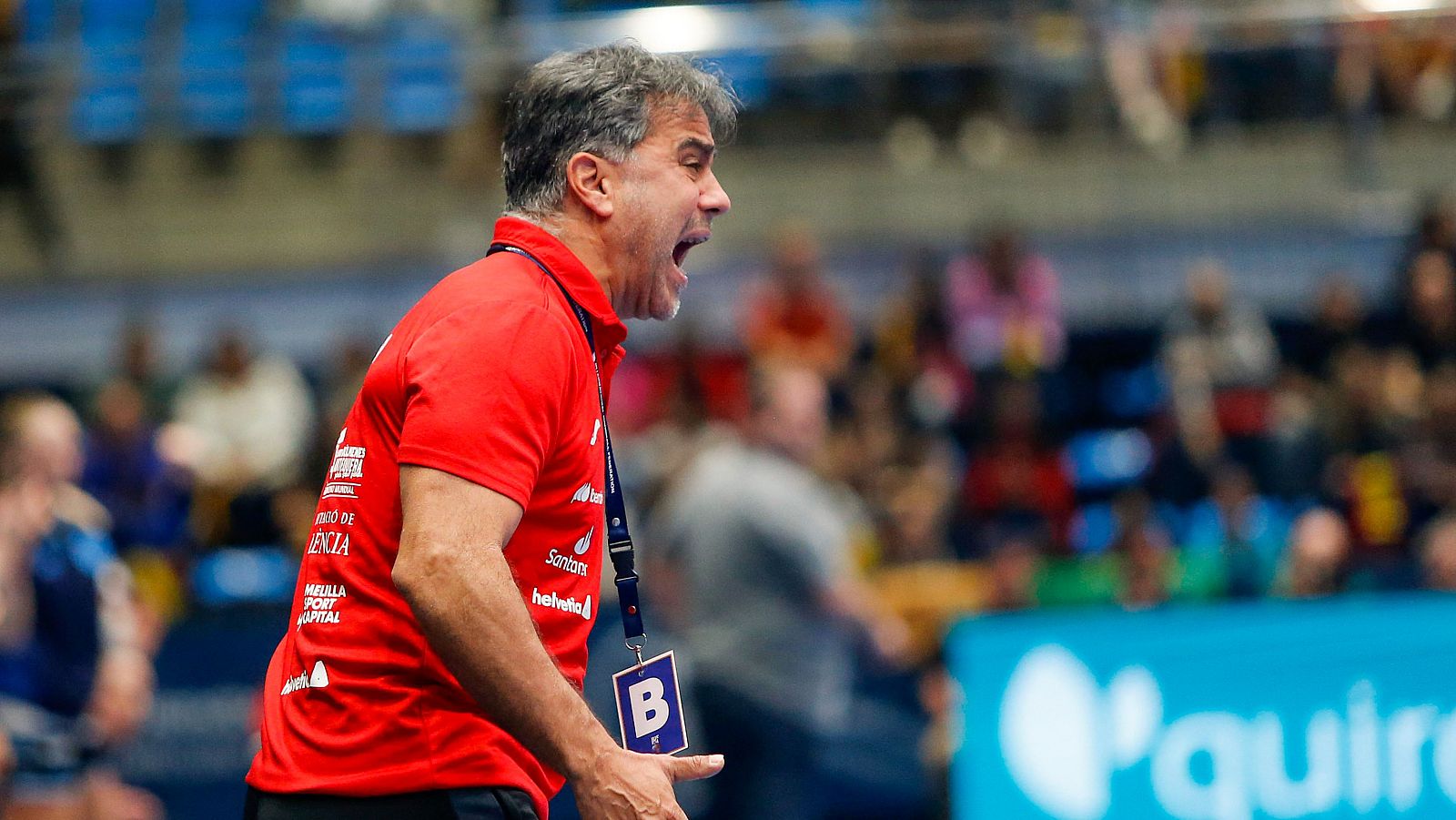 Ambros Martín: "Estar en los Juegos también era un deseo mío" - Balonmano | Ver