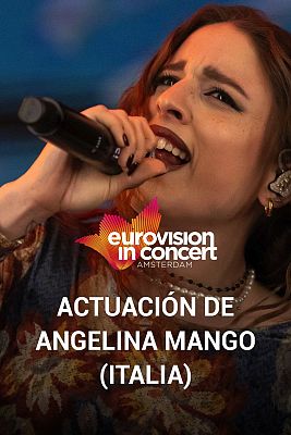 Angelina Mango (Italia) canta "La Noia"