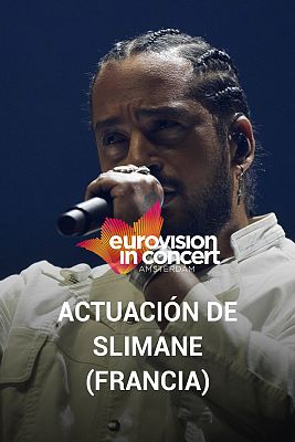Slimane (Francia) canta "Mon Amour"