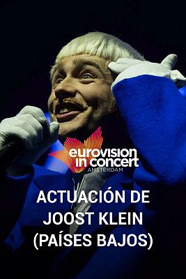 Joost Klein (Países Bajos) canta "Europapa"
