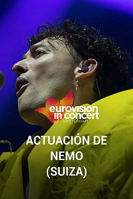 Nemo (Suiza) canta "The Code"