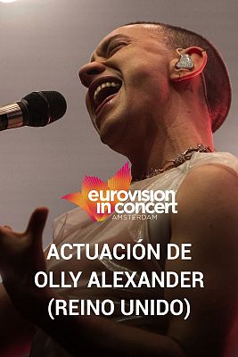 Olly Alexander (Reino Unido) canta "Dizzy"