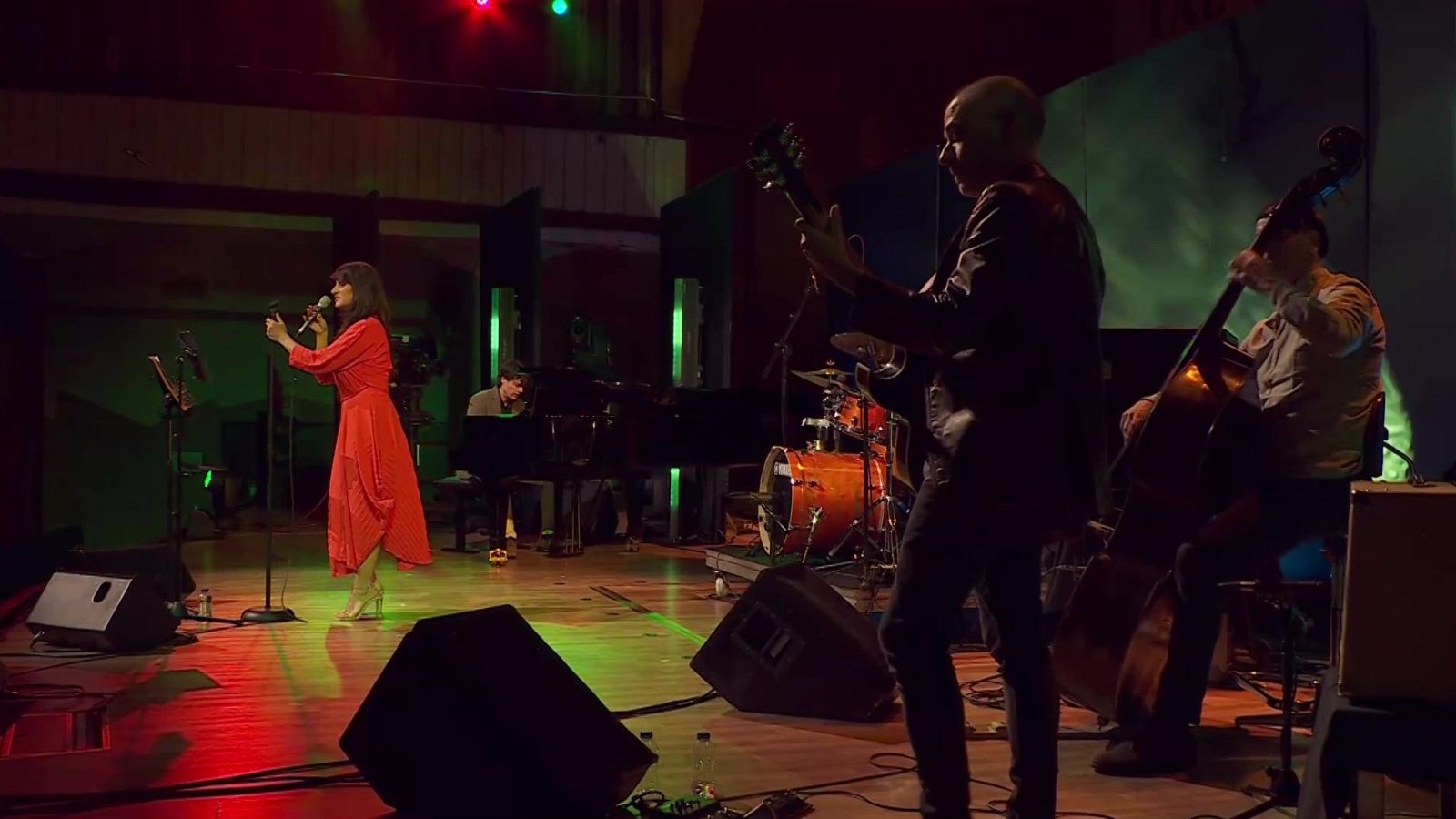 Las noches del Monumental - Walking Jazz - ver ahora