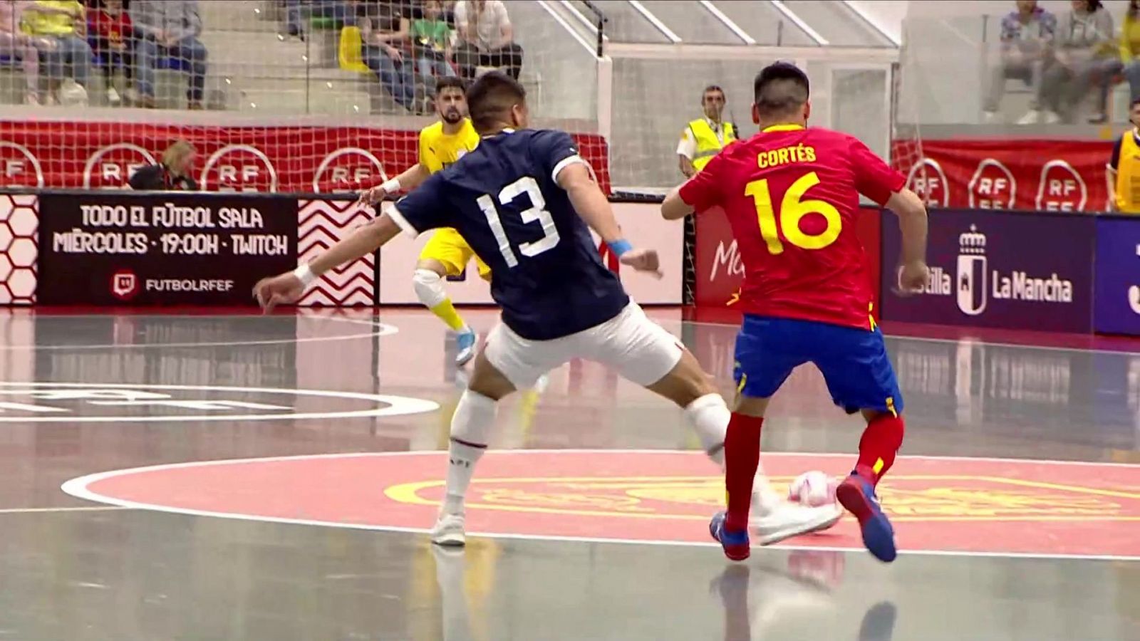Fútbol Sala - Amistoso selección masculina: España - Paraguay