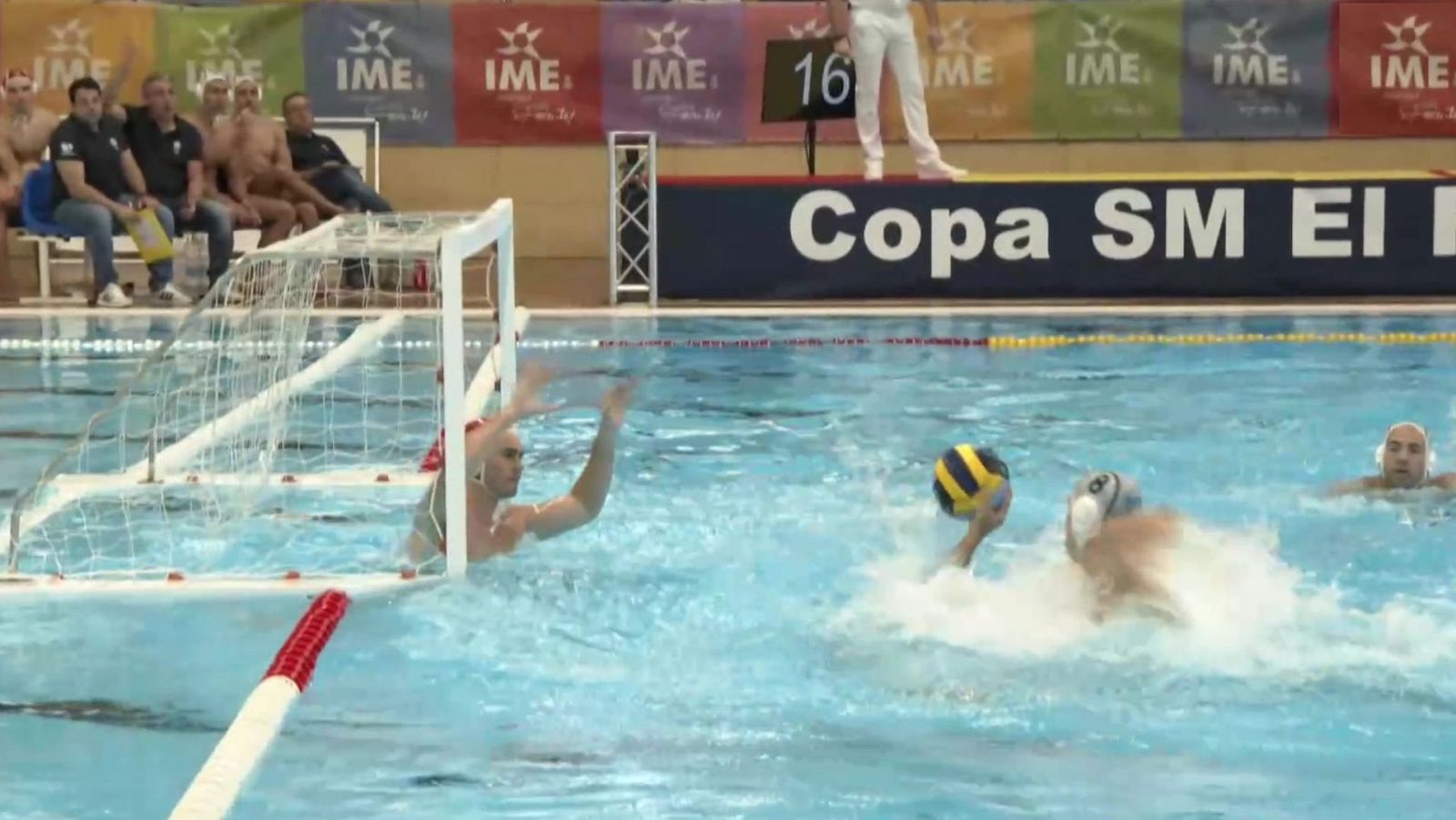 Waterpolo - Copa del Rey. 1/4 Final: CN Sant Andreu - CN Barcelona