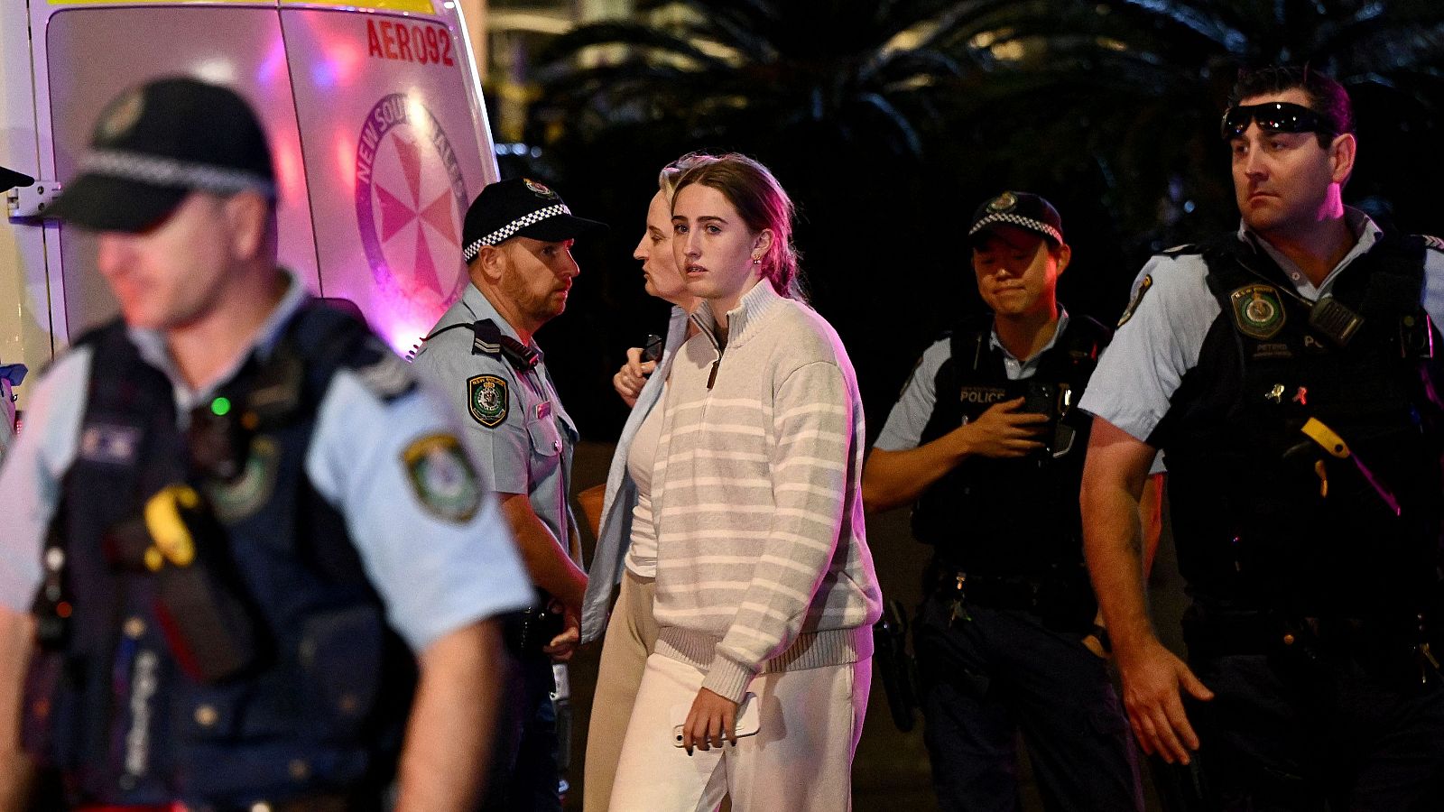 Sidney: Un español en el centro comercial del apuñalamiento