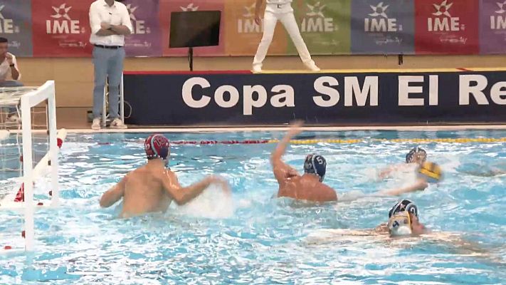 Waterpolo - Copa del Rey. 1ª Semifinal: Zodiac CNA Barceloneta - CN Barcelona