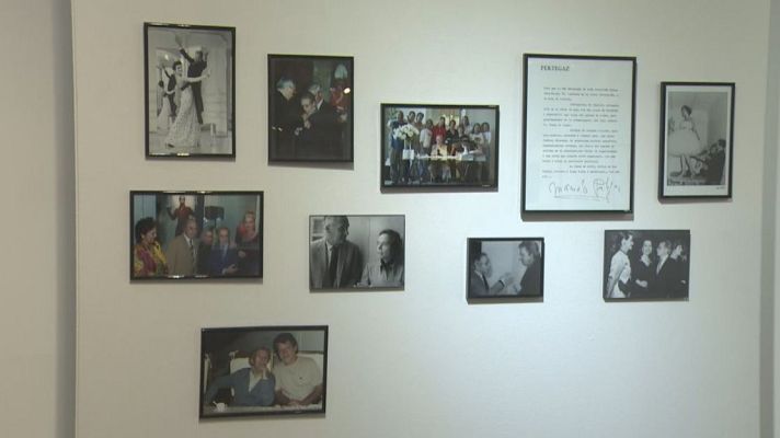 L'Informatiu - Manuel Pertegaz, protagonista al Festimatge