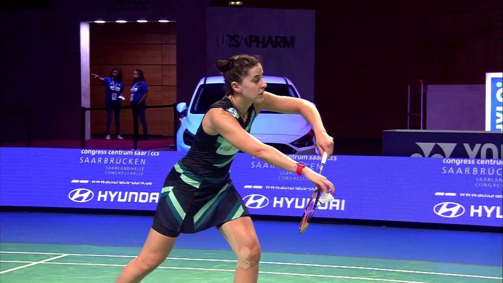 Bádminton - Campeonato de Europa. Semifinal: Carolina Marín - Julie Dawall Jakobsen