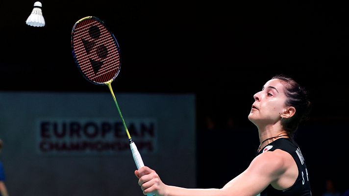 Telediario Fin de Semana - Carolina Marín, a la final por su séptimo título Europeo