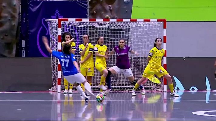 Fútbol Sala - Copa de La Reina. 1ª Semifinal: Melilla Ciudad Deporte Torreblanca - Arriva Alcorcón