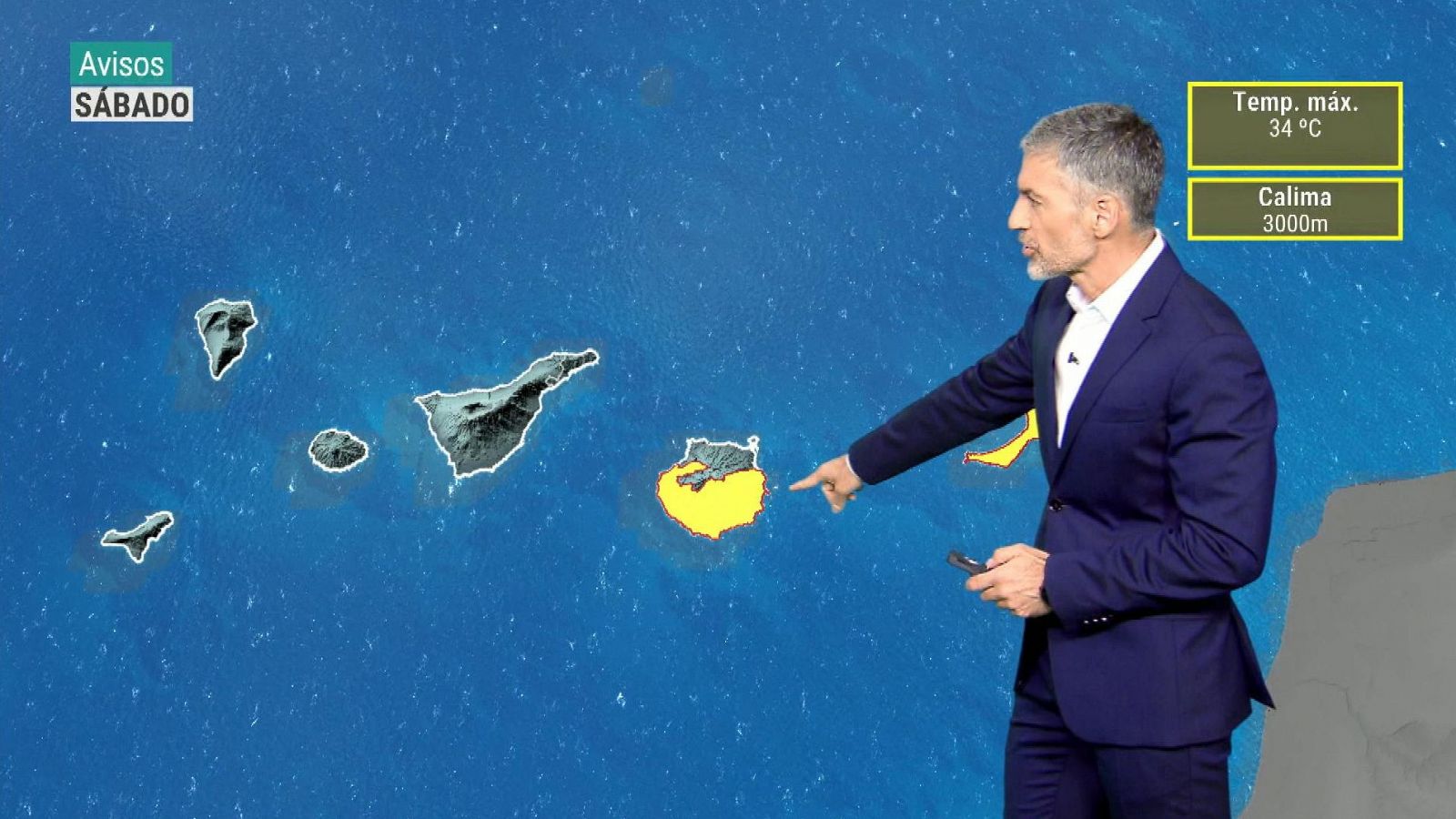 El tiempo en Canarias - 13/04/2023 | Ver