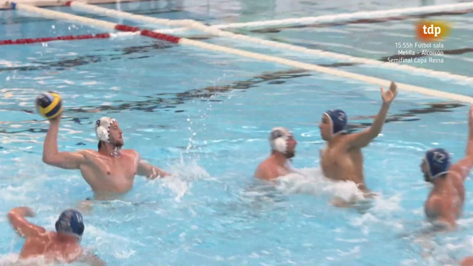 Copa del Rey waterpolo | Barceloneta - Sabadell, la final este domingo