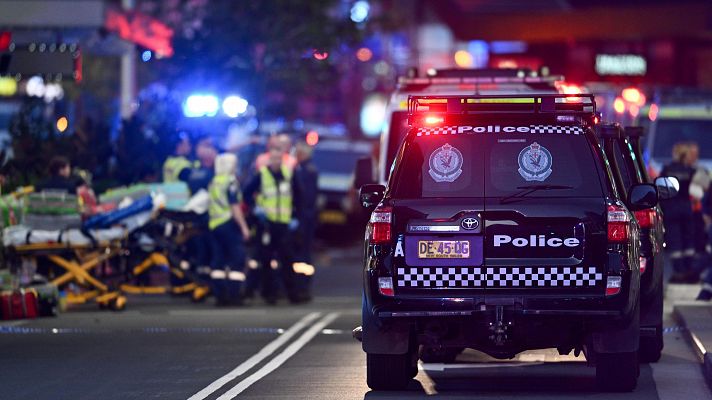 Un ataque en un centro comercial en Sídney deja seis muertos