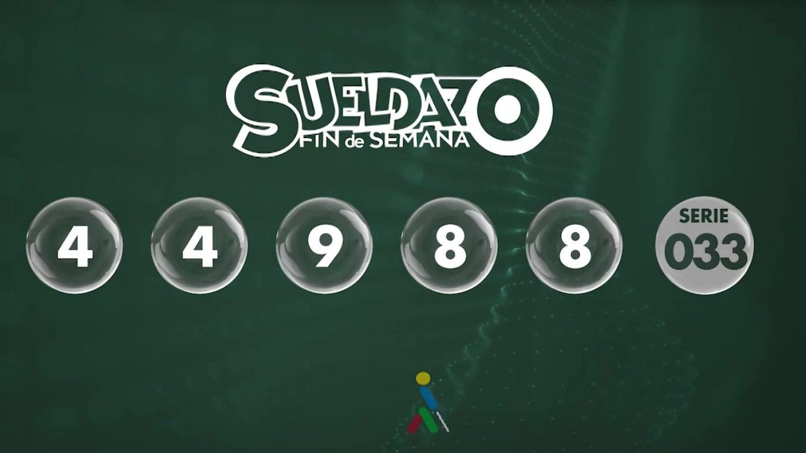 Sorteo ONCE - 13/04/24 - ver ahora