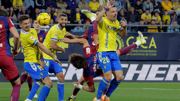 Cádiz - FC Barcelona: resumen del partido, 31ª jornada de Liga