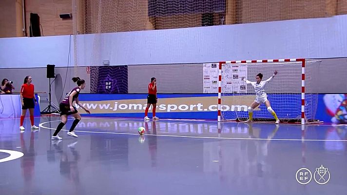 Copa de La Reina. 2ª Semifinal:  Atlético Navalcarnero - LBTL Futsal Alcantarilla