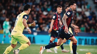 Levante - Amorebieta: resumen del partido de la 35 jornada de Liga | Segunda