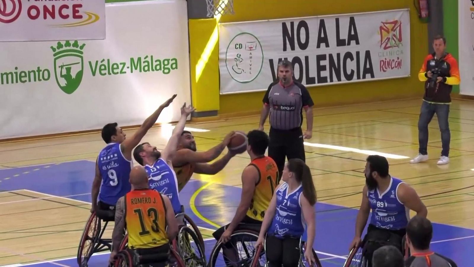 Baloncesto en silla de ruedas - Liga nacional 19ª jornada: Amivel Reyes Gutiérrez - Servigest Burgos