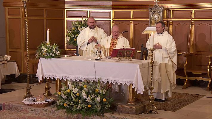 El día del Señor - Iglesia de San Andrés, Fuente de Pedro Naharro