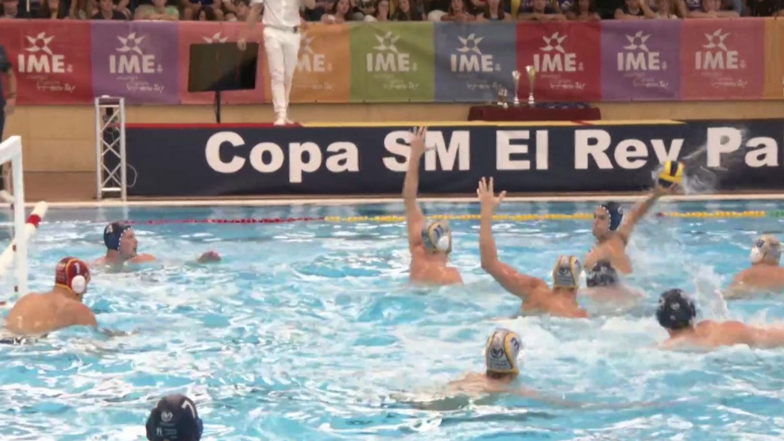 Waterpolo - Copa del Rey. Final: Zodiac CNA Barceloneta - Astralpool CN Sabadell