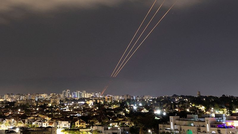 Irán lanza más de 300 drones y misiles contra Israel - Fin de semana 24h | Ver