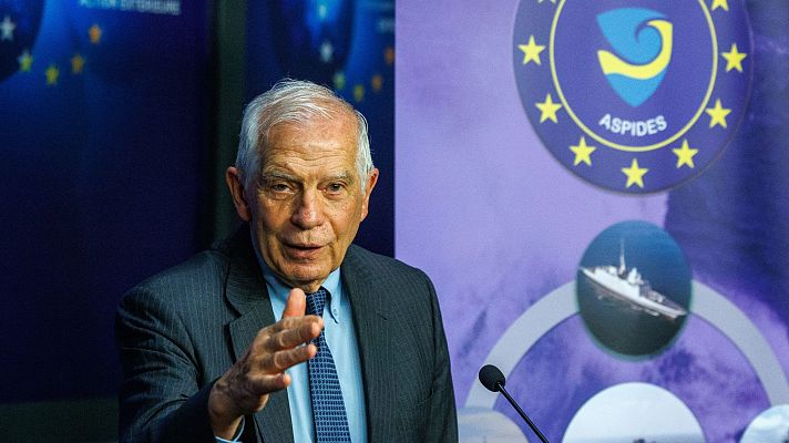 Informativo 24h - Borrell: "Hay que controlar el proceso 'in crescendo' de 'yo ataco, tú atacas'. Puede provocar una guerra regional"