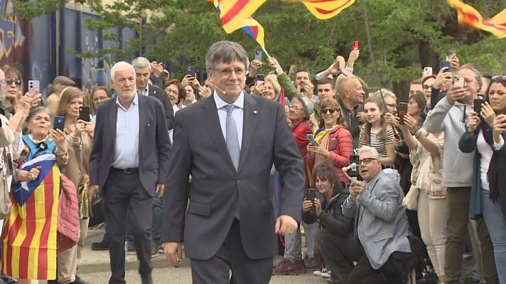 L'Informatiu - Junts deixarà caure Pedro Sánchez si el PSC impedeix un govern independentista