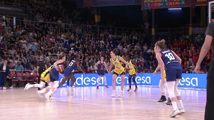 Baloncesto - Liga Endesa 29ª Jornada: Barça CBS - Spar Girona - ver ahora