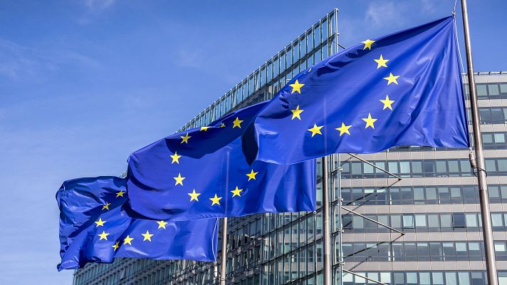 Telediario Matinal - Los máximos líderes europeos condenan enérgicamente el ataque iraní sobre Israel