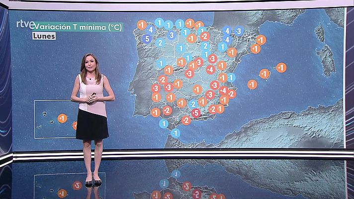 Temperaturas significativamente altas en Canarias