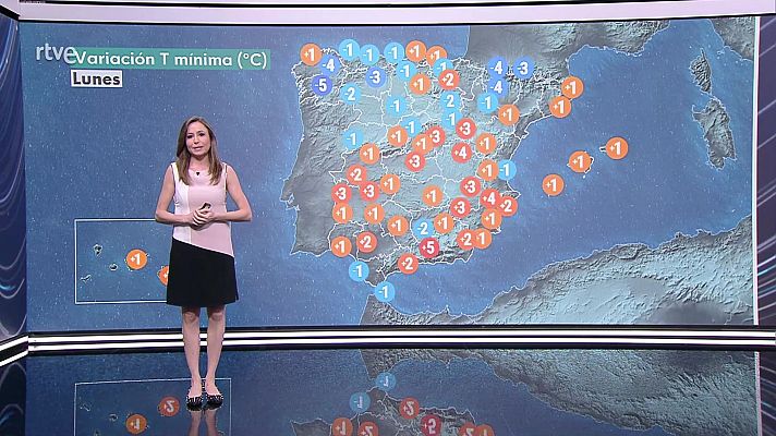 El tiempo - Temperaturas significativamente altas en Canarias